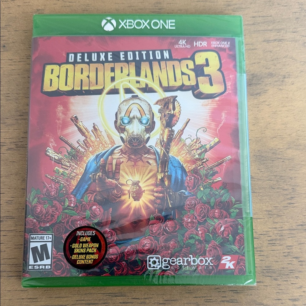 Borderlands 3 Deluxe Edition for Xbox One - New/Sealed